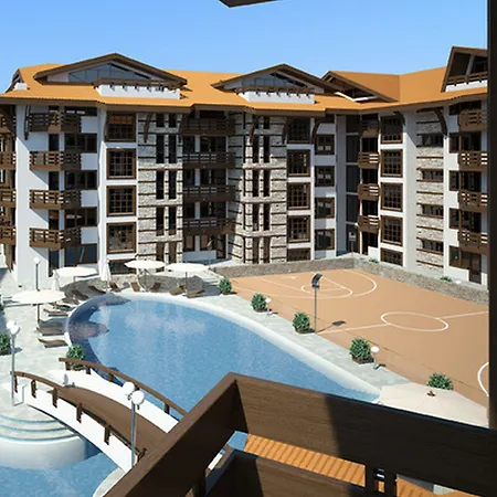 Lägenhetshotell Belvedere Club Bansko