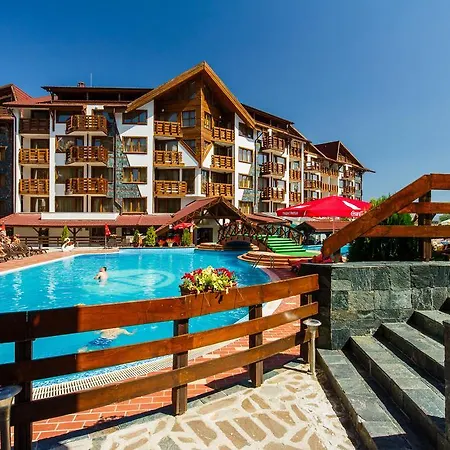 Lägenhetshotell Belvedere Club Bansko