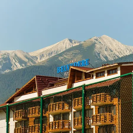 Belvedere Club Lägenhetshotell Bansko