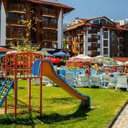 Ξενοδοχείο με διαμερίσματα Belvedere Club Μπάνσκο