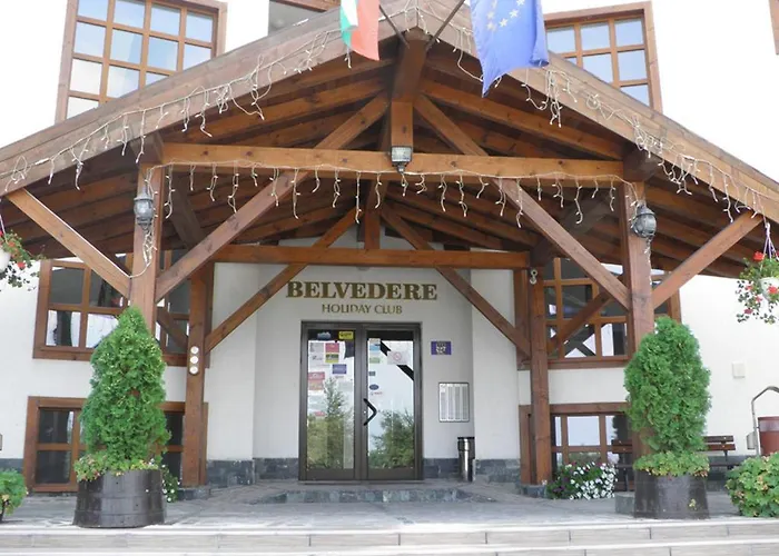 Hotel de apartamente Belvedere Club Bansko